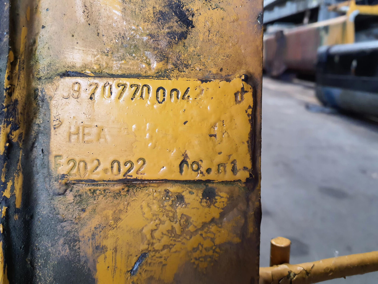 FAUN ATF 45-3 Telescopic section 2 - Braț pentru Automacara: Foto 3 FAUN ATF 45-3 Telescopic section 2 - Braț pentru Automacara: Foto 3