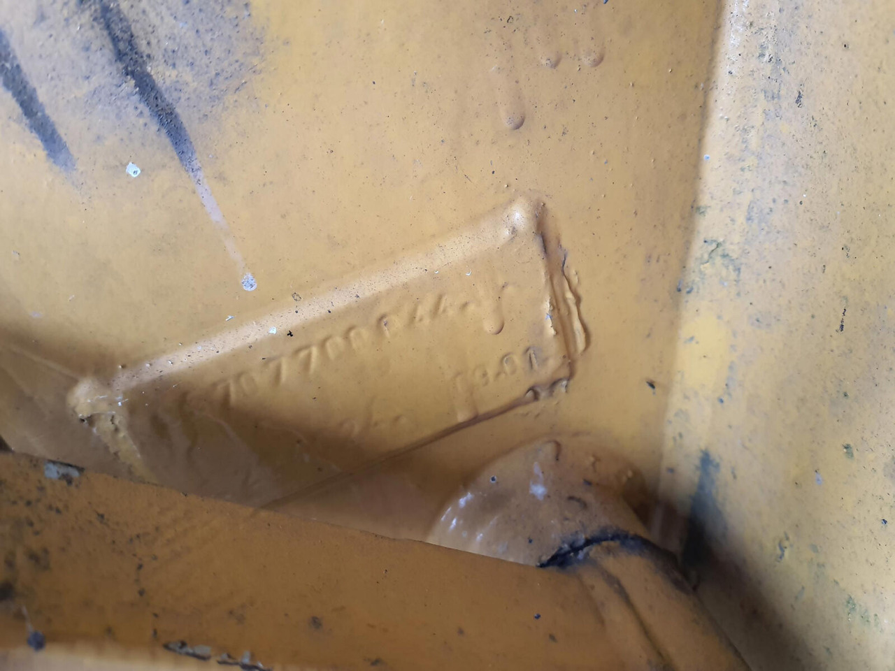 FAUN ATF 45-3 telescopic section 4 - Braț pentru Automacara: Foto 5 FAUN ATF 45-3 telescopic section 4 - Braț pentru Automacara: Foto 5