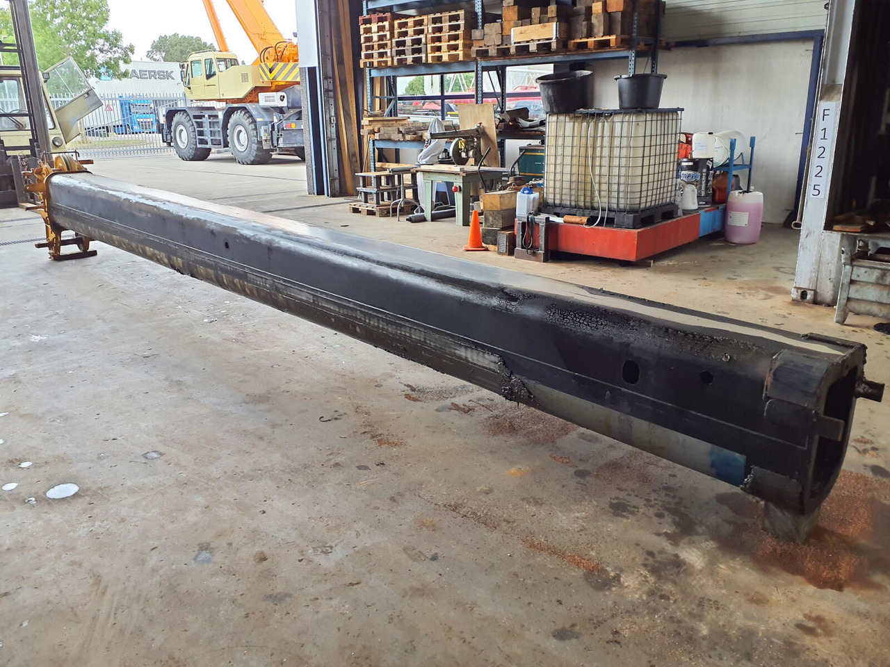 FAUN ATF 45-3 telescopic section 4 - Braț pentru Automacara: Foto 3 FAUN ATF 45-3 telescopic section 4 - Braț pentru Automacara: Foto 3