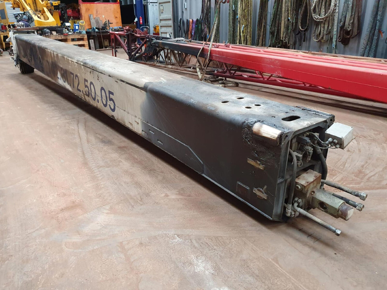 FAUN ATF 50-3 telescopic section 3 - Braț pentru Automacara: Foto 3 FAUN ATF 50-3 telescopic section 3 - Braț pentru Automacara: Foto 3