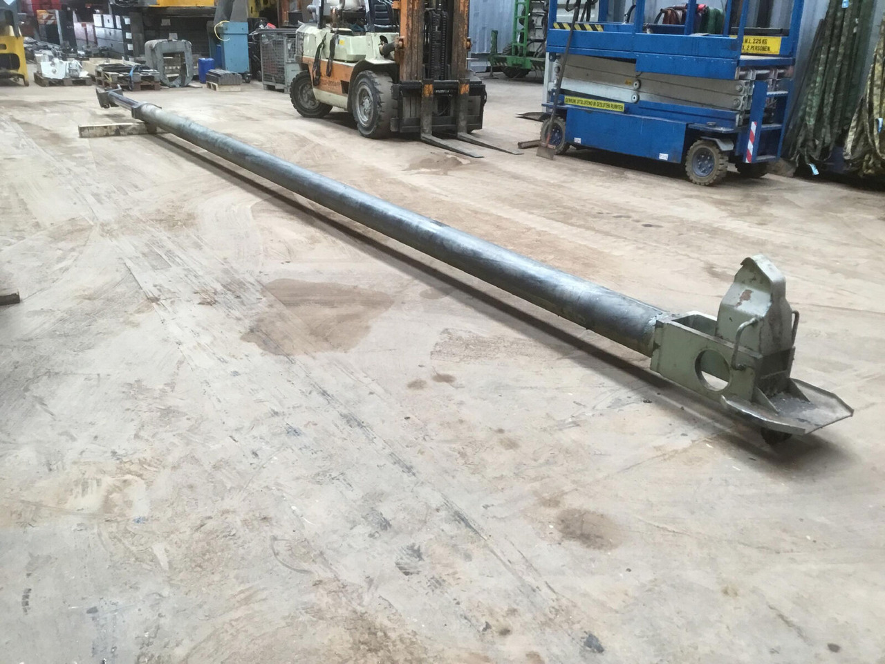 FAUN ATF 50 G-3 telescopic cylinder - Cilindru hidraulic pentru Automacara: Foto 3 FAUN ATF 50 G-3 telescopic cylinder - Cilindru hidraulic pentru Automacara: Foto 3