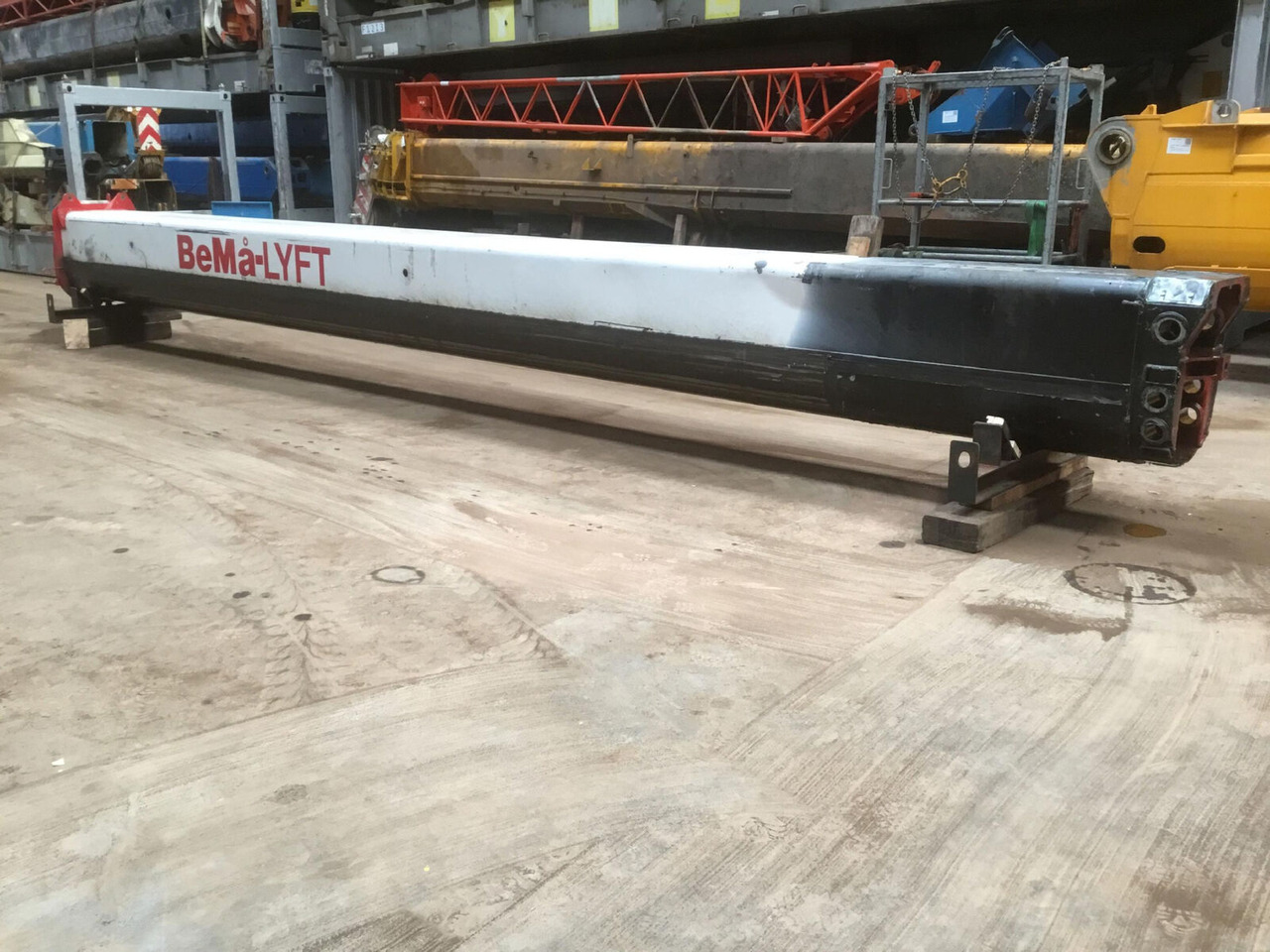 FAUN ATF 50G-3 telescopic section 1 - Braț pentru Automacara: Foto 3 FAUN ATF 50G-3 telescopic section 1 - Braț pentru Automacara: Foto 3