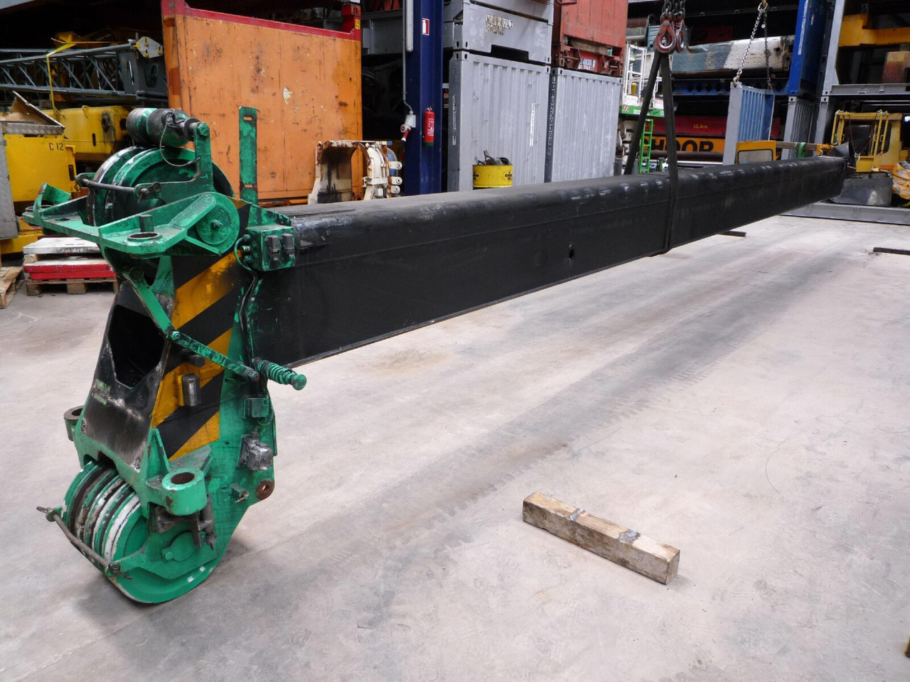 FAUN ATF 60-3 telescopic head section 4 - Braț pentru Automacara: Foto 1 FAUN ATF 60-3 telescopic head section 4 - Braț pentru Automacara: Foto 1