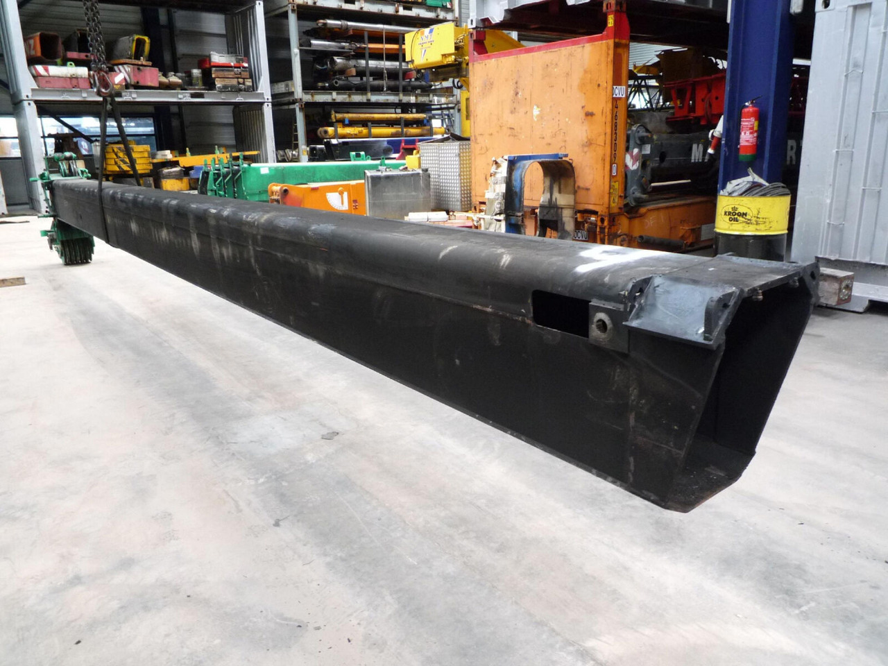 FAUN ATF 60-3 telescopic head section 4 - Braț pentru Automacara: Foto 3 FAUN ATF 60-3 telescopic head section 4 - Braț pentru Automacara: Foto 3