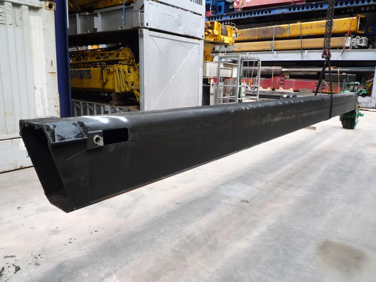 FAUN ATF 60-3 telescopic head section 4 - Braț pentru Automacara: Foto 4 FAUN ATF 60-3 telescopic head section 4 - Braț pentru Automacara: Foto 4