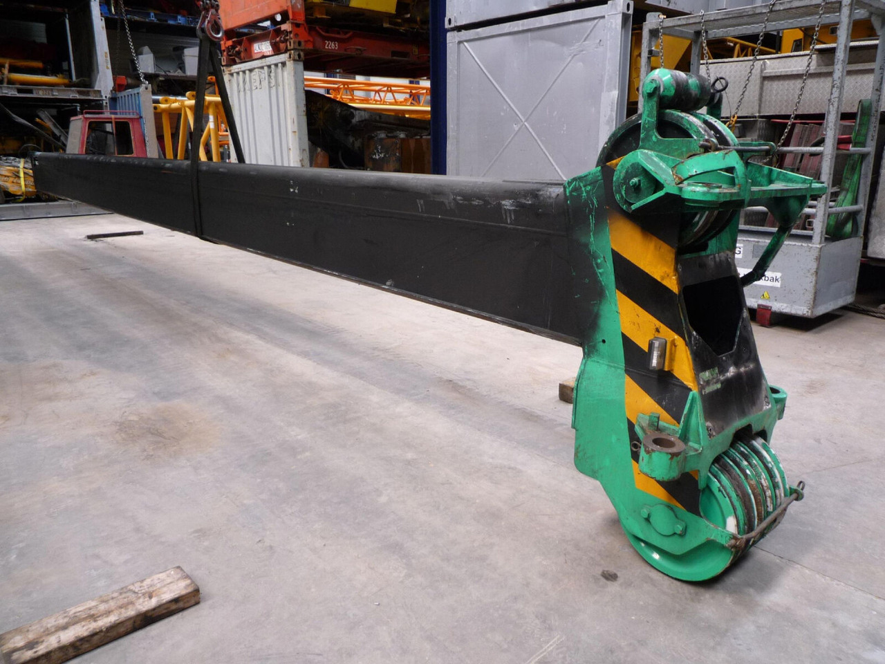 FAUN ATF 60-3 telescopic head section 4 - Braț pentru Automacara: Foto 2 FAUN ATF 60-3 telescopic head section 4 - Braț pentru Automacara: Foto 2