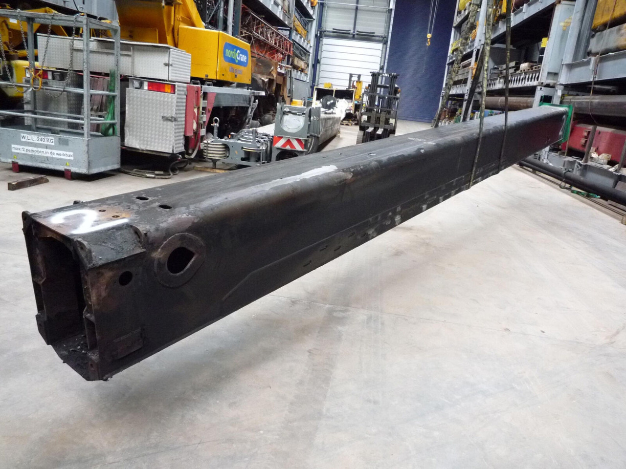 FAUN ATF 60-3 telescopic section 2 - Braț pentru Automacara: Foto 3 FAUN ATF 60-3 telescopic section 2 - Braț pentru Automacara: Foto 3