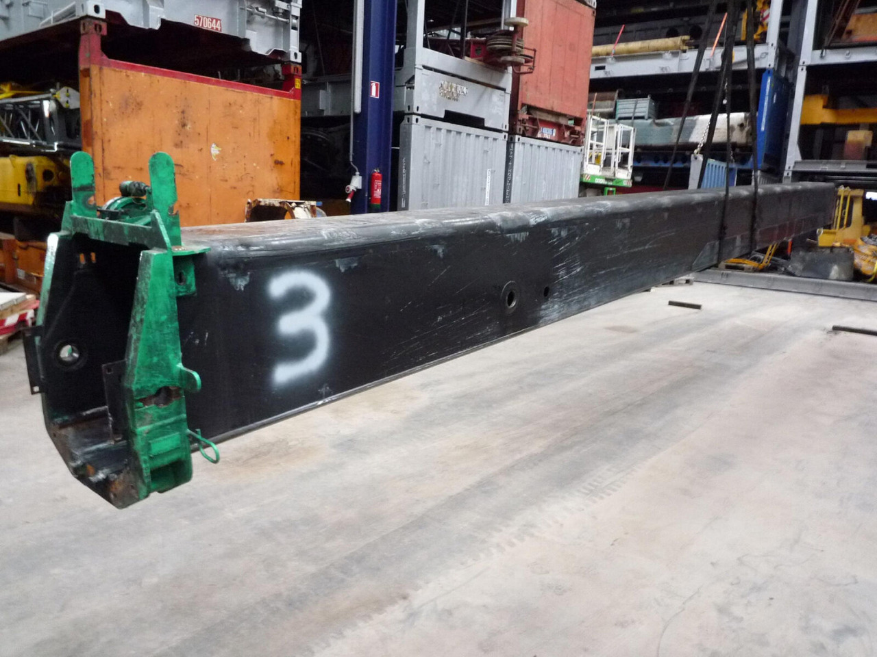 FAUN ATF 60-3 telescopic section 3 - Braț pentru Automacara: Foto 1 FAUN ATF 60-3 telescopic section 3 - Braț pentru Automacara: Foto 1