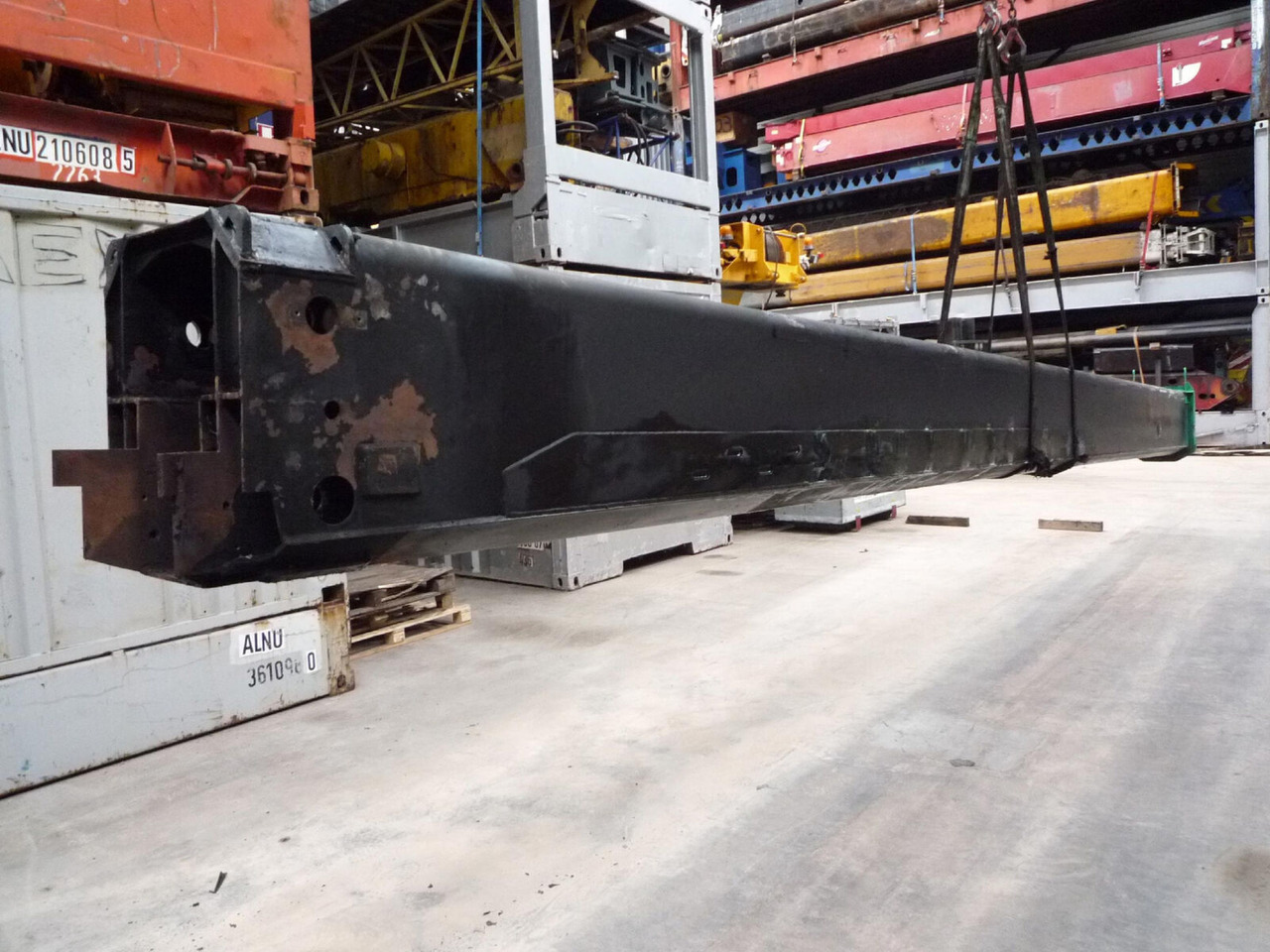 FAUN ATF 60-3 telescopic section 3 - Braț pentru Automacara: Foto 4 FAUN ATF 60-3 telescopic section 3 - Braț pentru Automacara: Foto 4