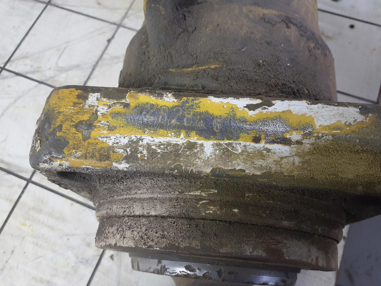 FAUN AUN RTF 30 outrigger cylinder - Cilindru hidraulic pentru Automacara: Foto 5 FAUN AUN RTF 30 outrigger cylinder - Cilindru hidraulic pentru Automacara: Foto 5