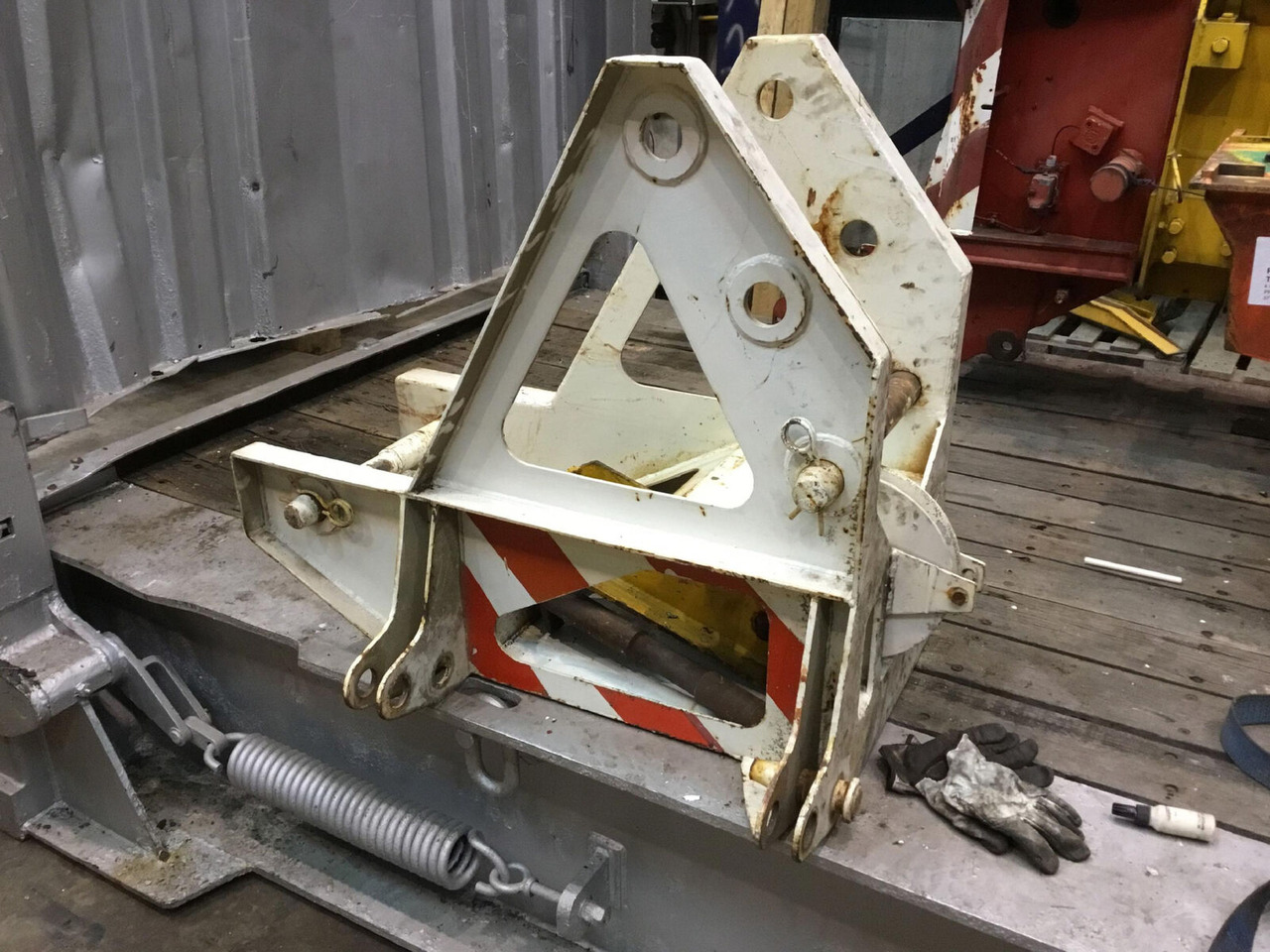 FAUN RTF 30 telescopic head section 3 - Braț pentru Automacara: Foto 5 FAUN RTF 30 telescopic head section 3 - Braț pentru Automacara: Foto 5