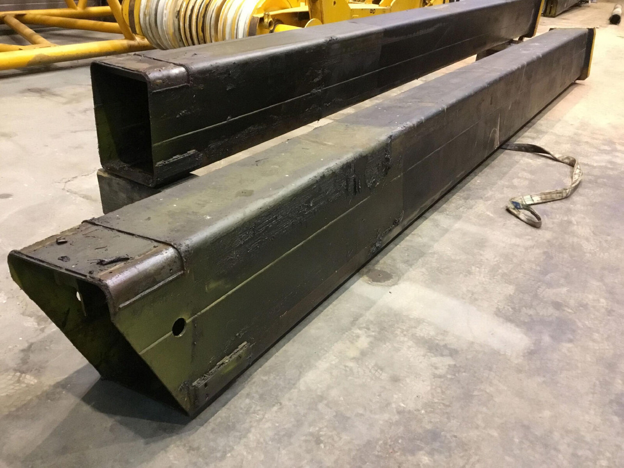 FAUN RTF 30 telescopic section 1 - Braț pentru Automacara: Foto 4 FAUN RTF 30 telescopic section 1 - Braț pentru Automacara: Foto 4