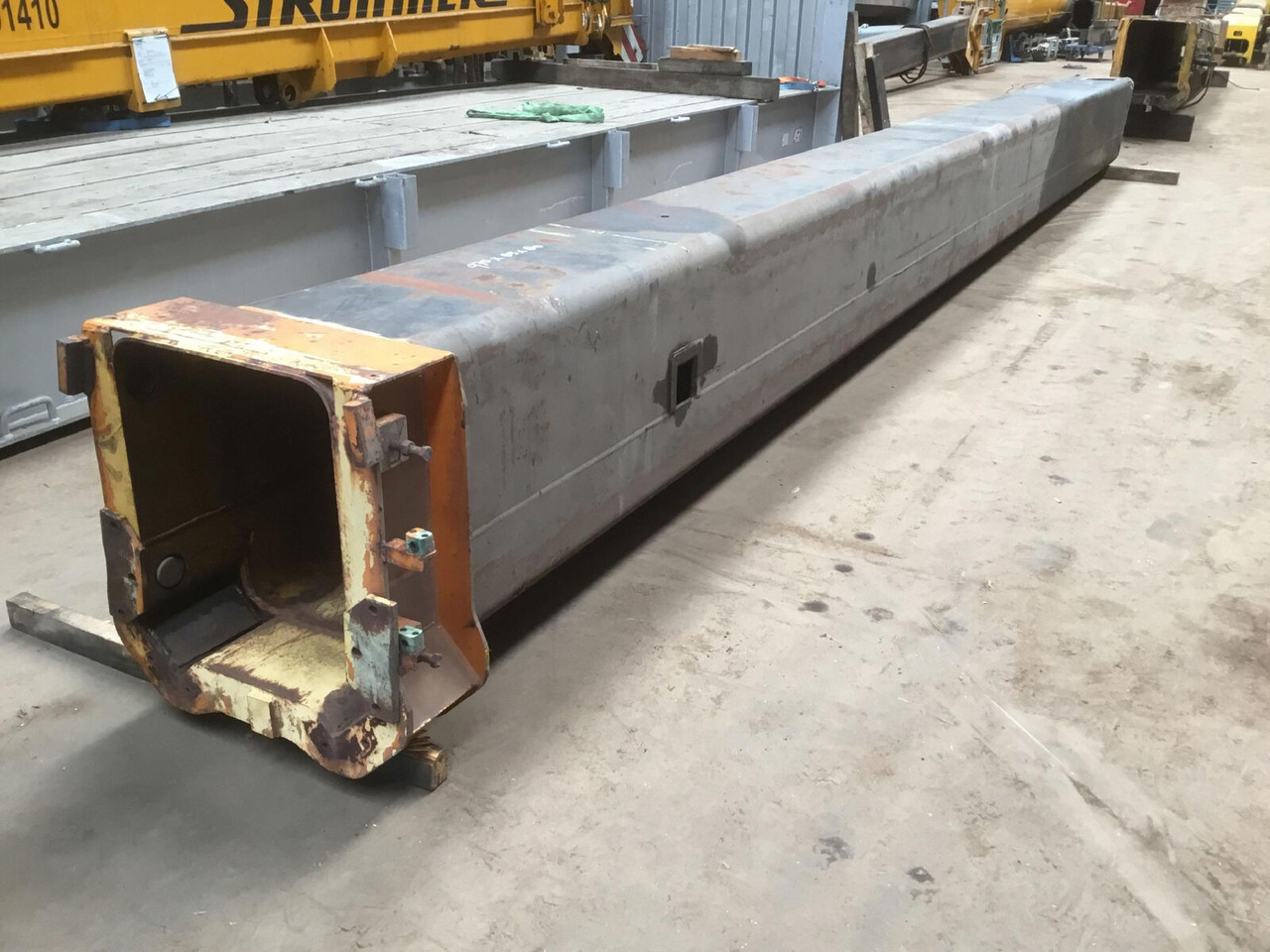 FAUN RTF 50-4 telescopic section 1 - Braț pentru Automacara: Foto 1 FAUN RTF 50-4 telescopic section 1 - Braț pentru Automacara: Foto 1