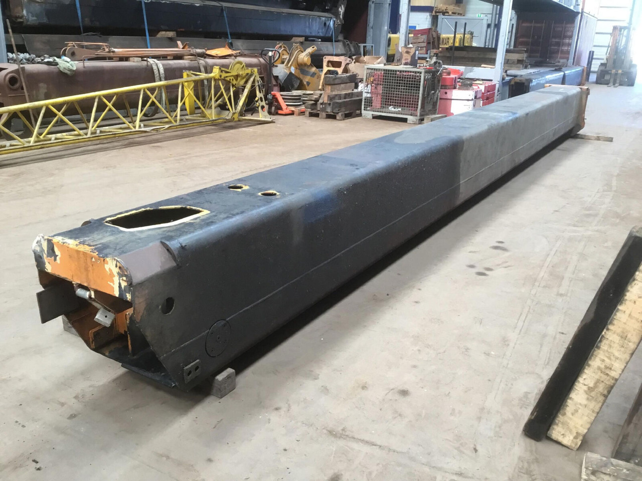 FAUN RTF 50-4 telescopic section 1 - Braț pentru Automacara: Foto 4 FAUN RTF 50-4 telescopic section 1 - Braț pentru Automacara: Foto 4