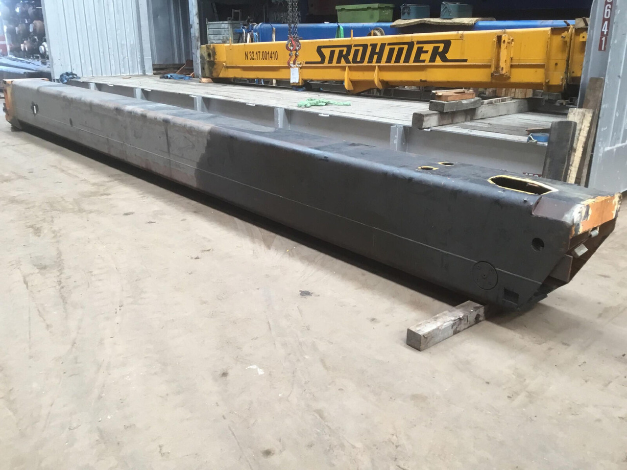 FAUN RTF 50-4 telescopic section 1 - Braț pentru Automacara: Foto 3 FAUN RTF 50-4 telescopic section 1 - Braț pentru Automacara: Foto 3