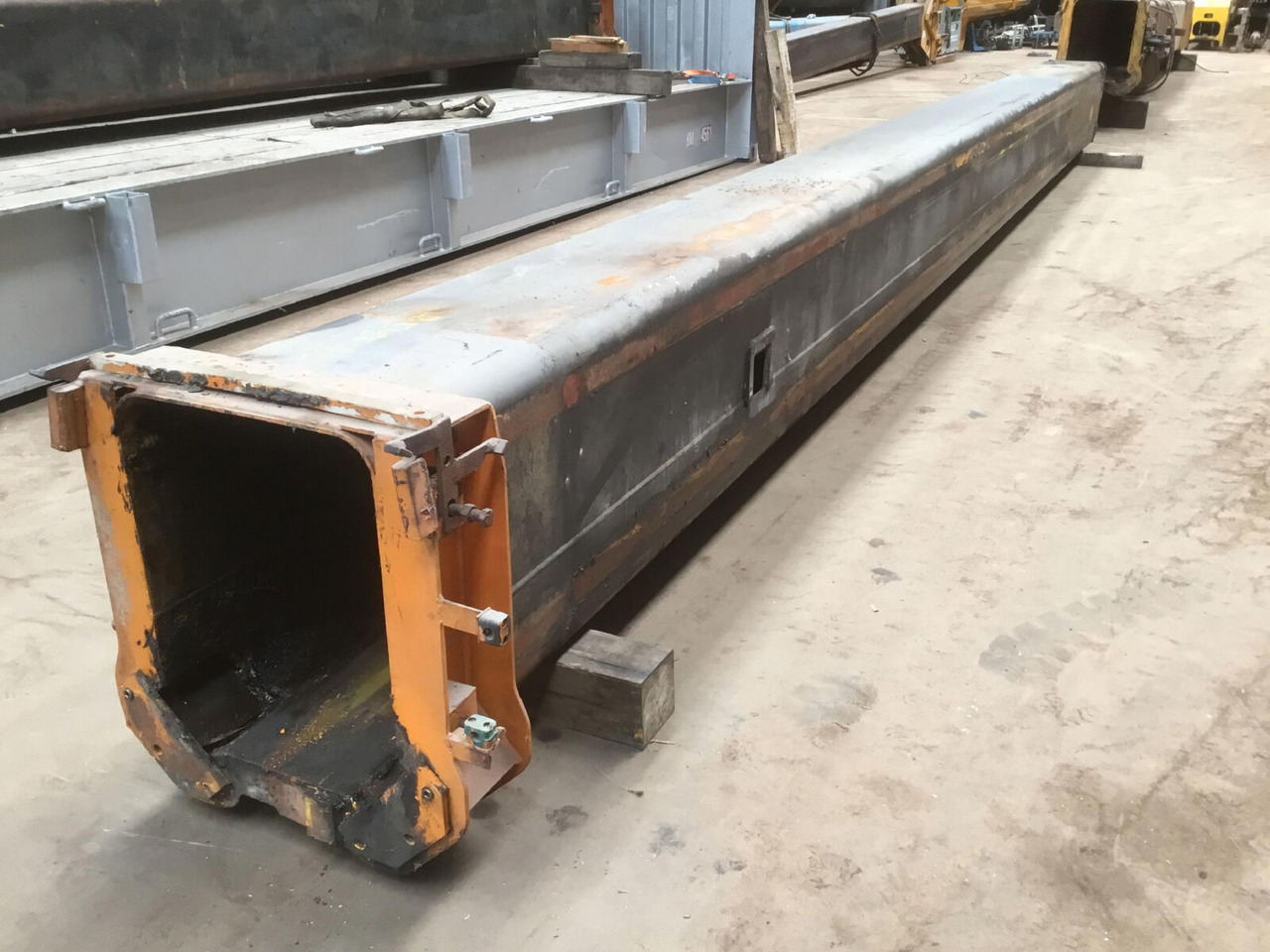 FAUN RTF 50-4 telescopic section 2 - Braț pentru Automacara: Foto 1 FAUN RTF 50-4 telescopic section 2 - Braț pentru Automacara: Foto 1