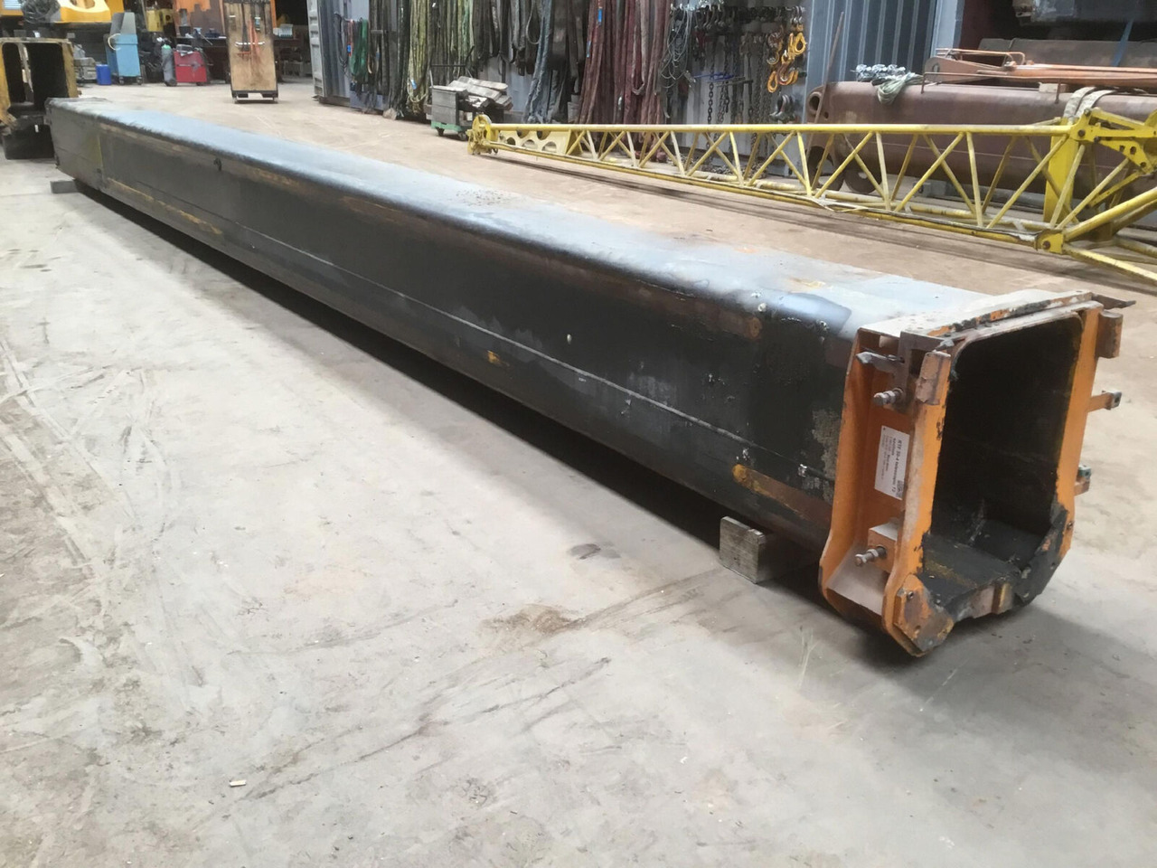 FAUN RTF 50-4 telescopic section 2 - Braț pentru Automacara: Foto 2 FAUN RTF 50-4 telescopic section 2 - Braț pentru Automacara: Foto 2