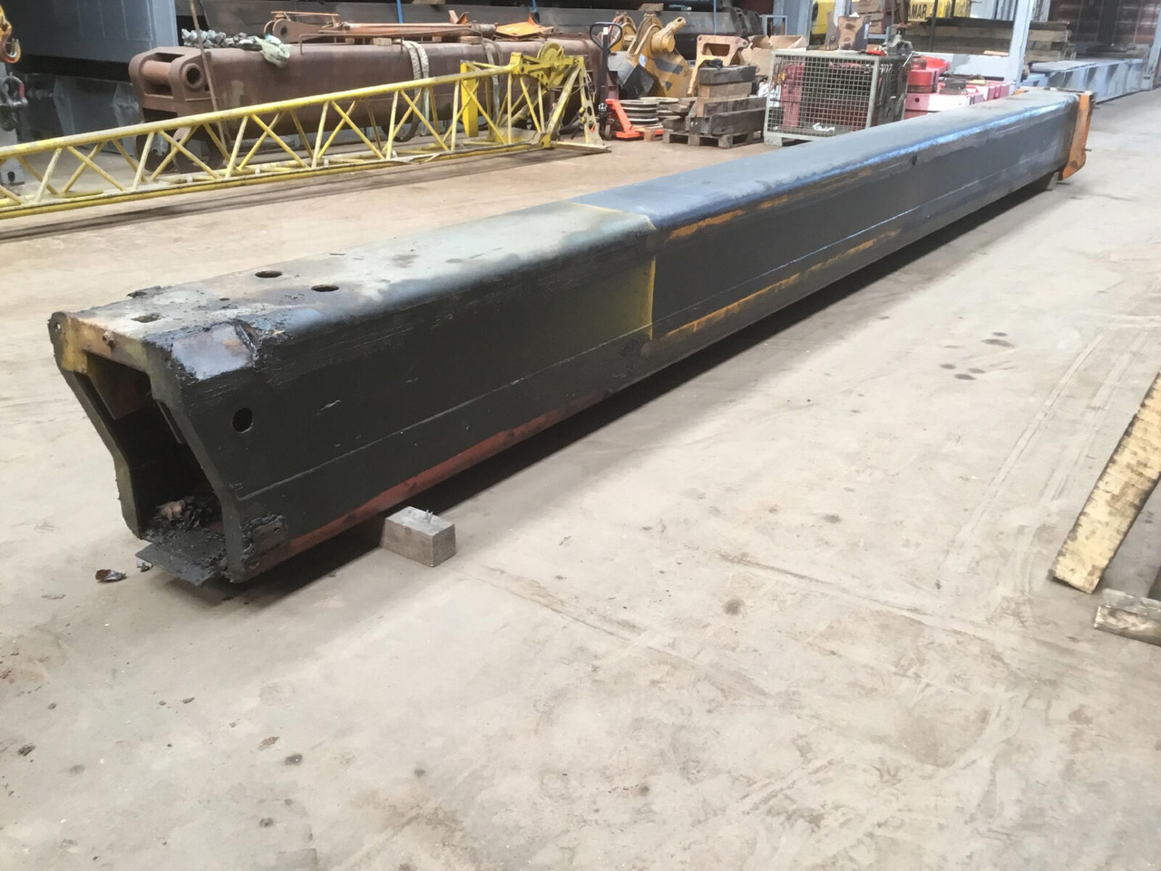 FAUN RTF 50-4 telescopic section 2 - Braț pentru Automacara: Foto 3 FAUN RTF 50-4 telescopic section 2 - Braț pentru Automacara: Foto 3