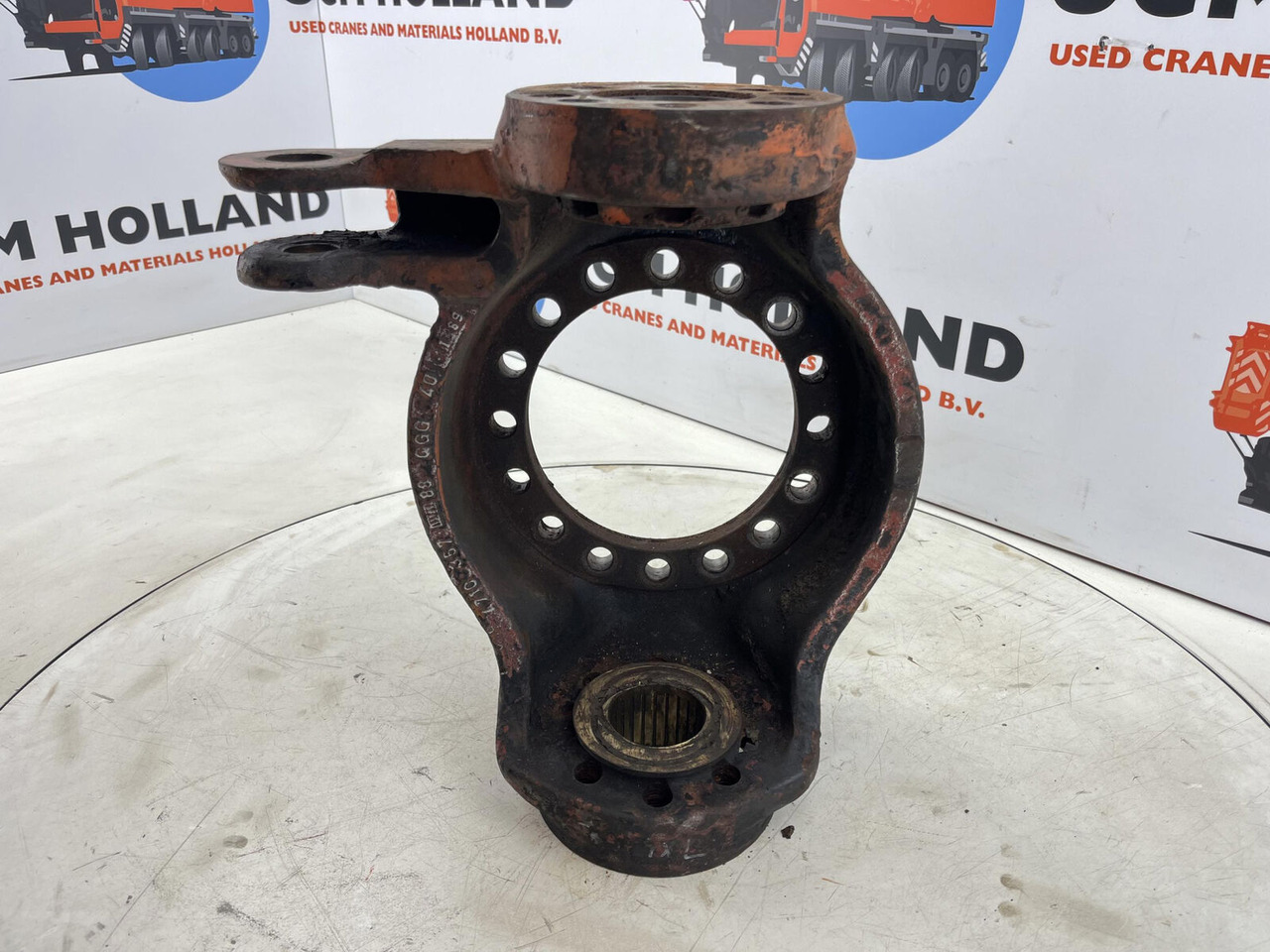 FAUN RTF 50 Steering knuckle 16 holes axle 1 left - Fuzeta pentru Macara: Foto 5 FAUN RTF 50 Steering knuckle 16 holes axle 1 left - Fuzeta pentru Macara: Foto 5