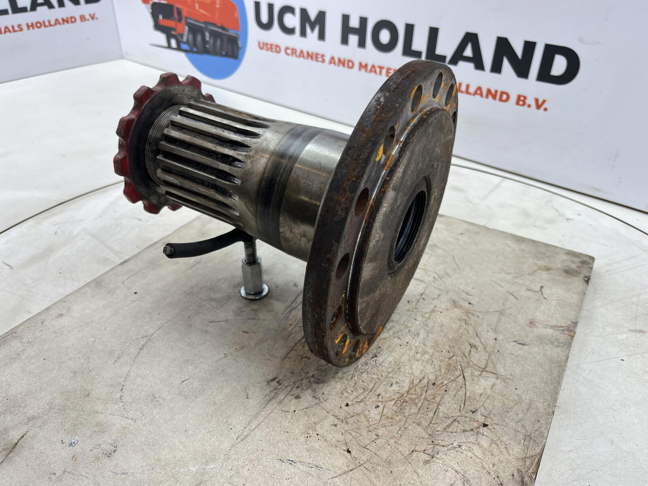 FAUN RTF 50 Steering knuckle plug - Fuzeta pentru Automacara: Foto 4 FAUN RTF 50 Steering knuckle plug - Fuzeta pentru Automacara: Foto 4