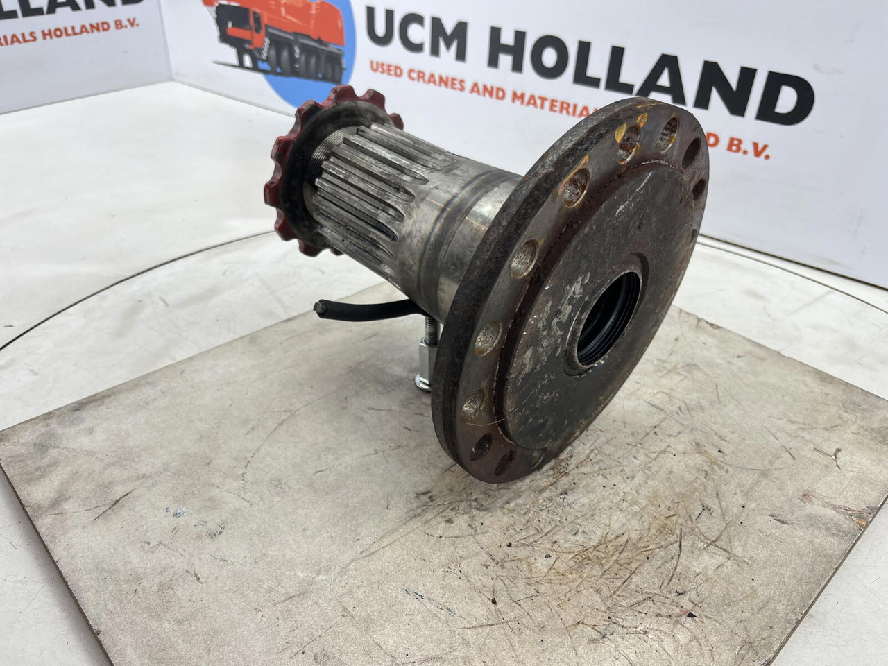 FAUN RTF 50 Steering knuckle plug - Fuzeta pentru Automacara: Foto 4 FAUN RTF 50 Steering knuckle plug - Fuzeta pentru Automacara: Foto 4