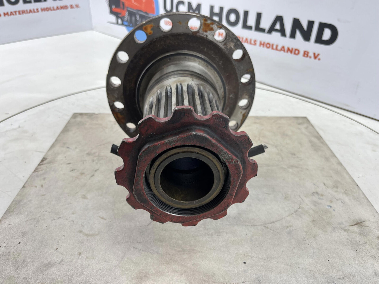 FAUN RTF 50 Steering knuckle plug - Fuzeta pentru Automacara: Foto 2 FAUN RTF 50 Steering knuckle plug - Fuzeta pentru Automacara: Foto 2