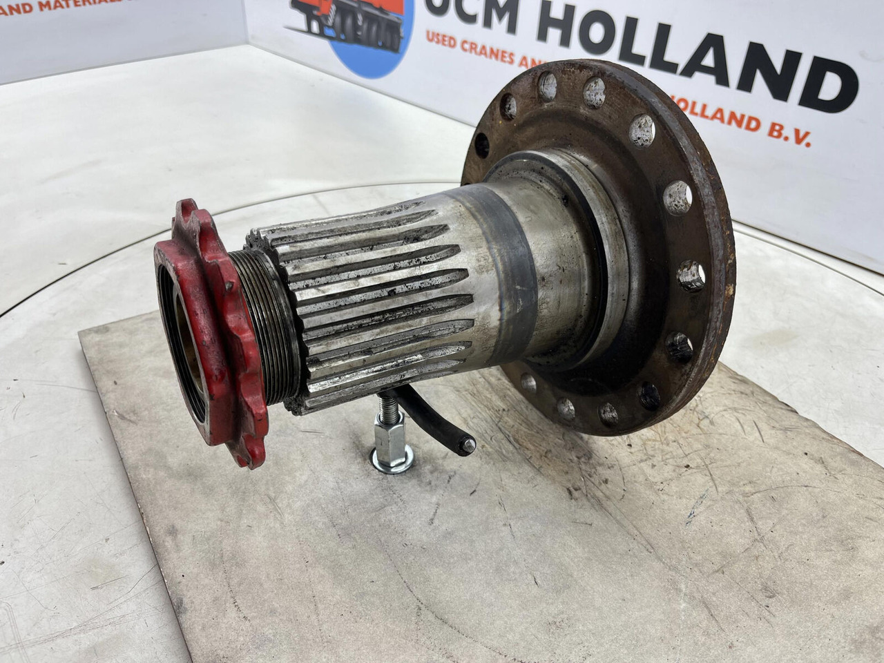 FAUN RTF 50 Steering knuckle plug - Fuzeta pentru Automacara: Foto 1 FAUN RTF 50 Steering knuckle plug - Fuzeta pentru Automacara: Foto 1