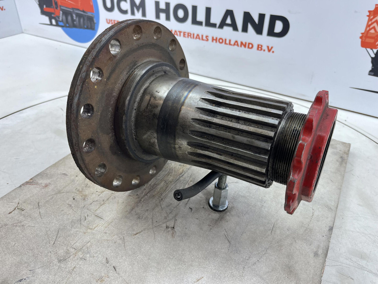 FAUN RTF 50 Steering knuckle plug - Fuzeta pentru Automacara: Foto 3 FAUN RTF 50 Steering knuckle plug - Fuzeta pentru Automacara: Foto 3