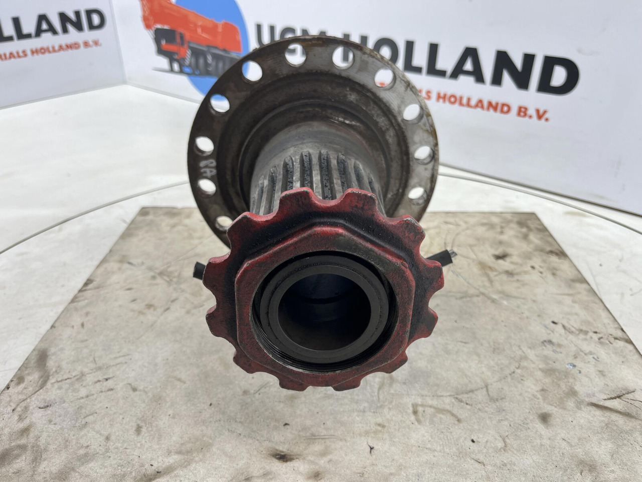 FAUN RTF 50 Steering knuckle plug - Fuzeta pentru Automacara: Foto 2 FAUN RTF 50 Steering knuckle plug - Fuzeta pentru Automacara: Foto 2