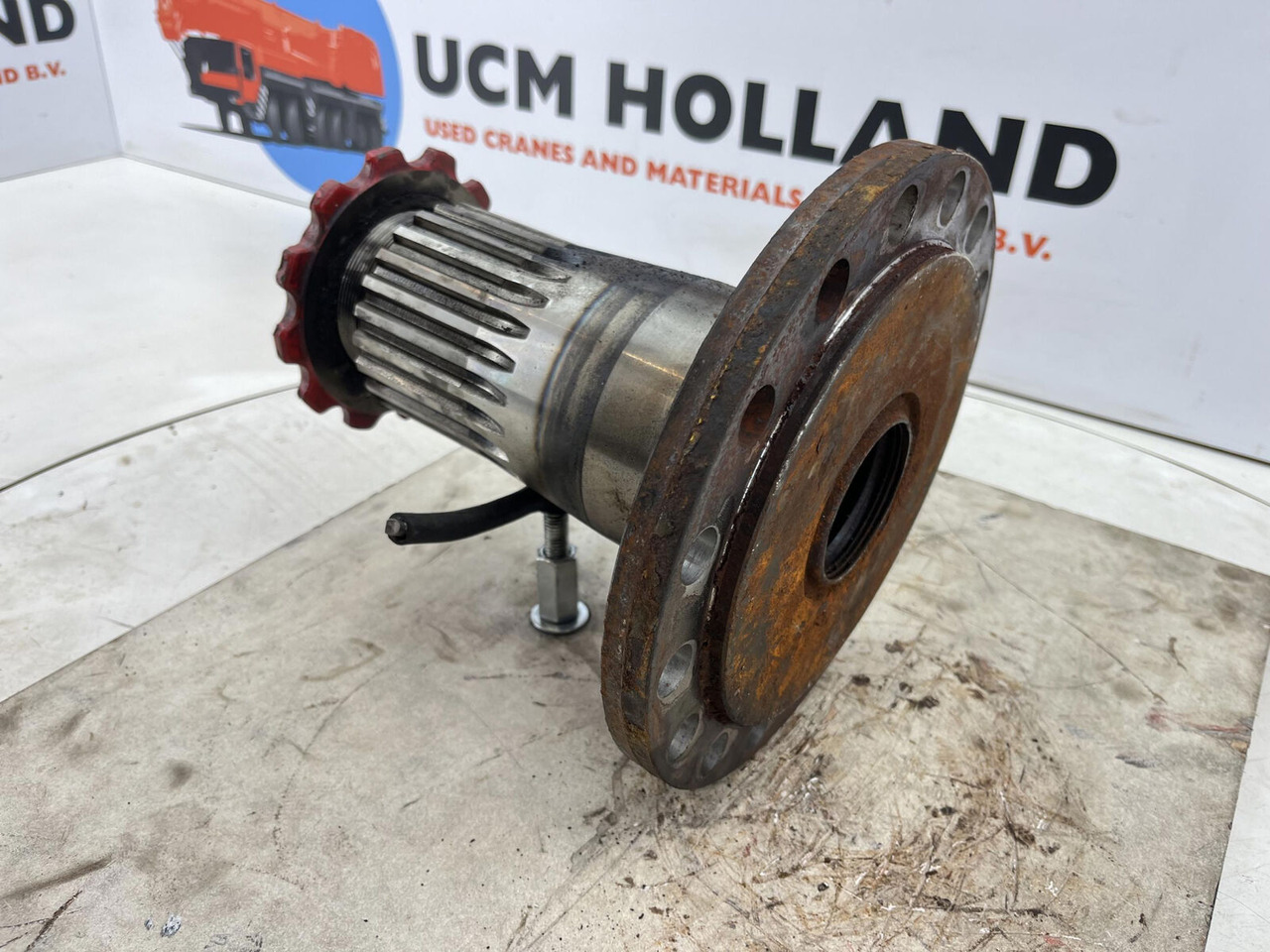 FAUN RTF 50 Steering knuckle plug - Fuzeta pentru Automacara: Foto 4 FAUN RTF 50 Steering knuckle plug - Fuzeta pentru Automacara: Foto 4