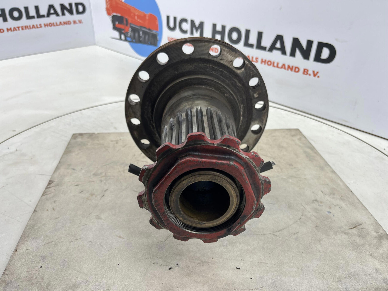 FAUN RTF 50 Steering knuckle plug - Fuzeta pentru Automacara: Foto 2 FAUN RTF 50 Steering knuckle plug - Fuzeta pentru Automacara: Foto 2