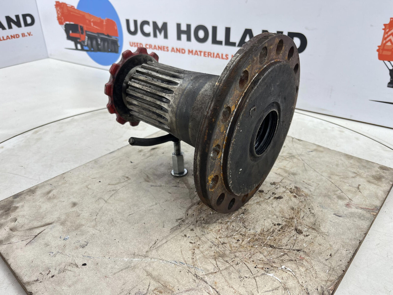 FAUN RTF 50 Steering knuckle plug - Fuzeta pentru Automacara: Foto 4 FAUN RTF 50 Steering knuckle plug - Fuzeta pentru Automacara: Foto 4