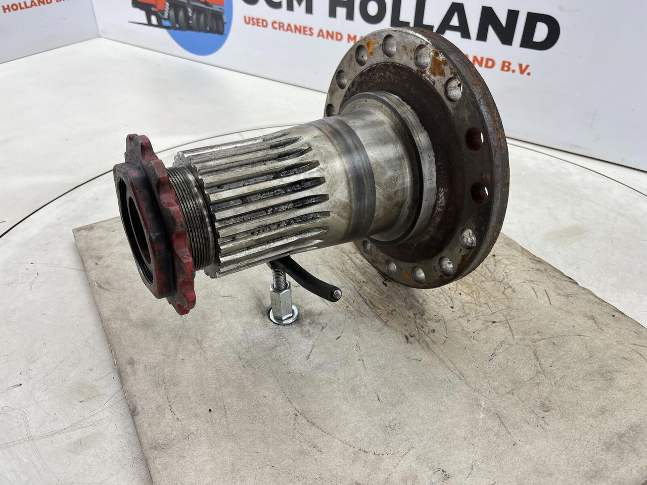 FAUN RTF 50 Steering knuckle plug - Fuzeta pentru Automacara: Foto 1 FAUN RTF 50 Steering knuckle plug - Fuzeta pentru Automacara: Foto 1