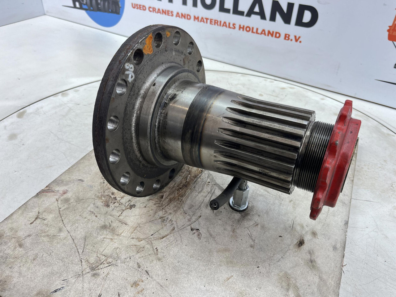 FAUN RTF 50 Steering knuckle plug - Fuzeta pentru Automacara: Foto 3 FAUN RTF 50 Steering knuckle plug - Fuzeta pentru Automacara: Foto 3