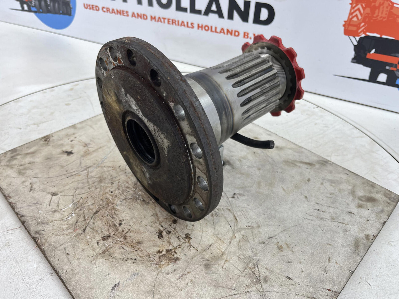 FAUN RTF 50 Steering knuckle plug - Fuzeta pentru Automacara: Foto 4 FAUN RTF 50 Steering knuckle plug - Fuzeta pentru Automacara: Foto 4