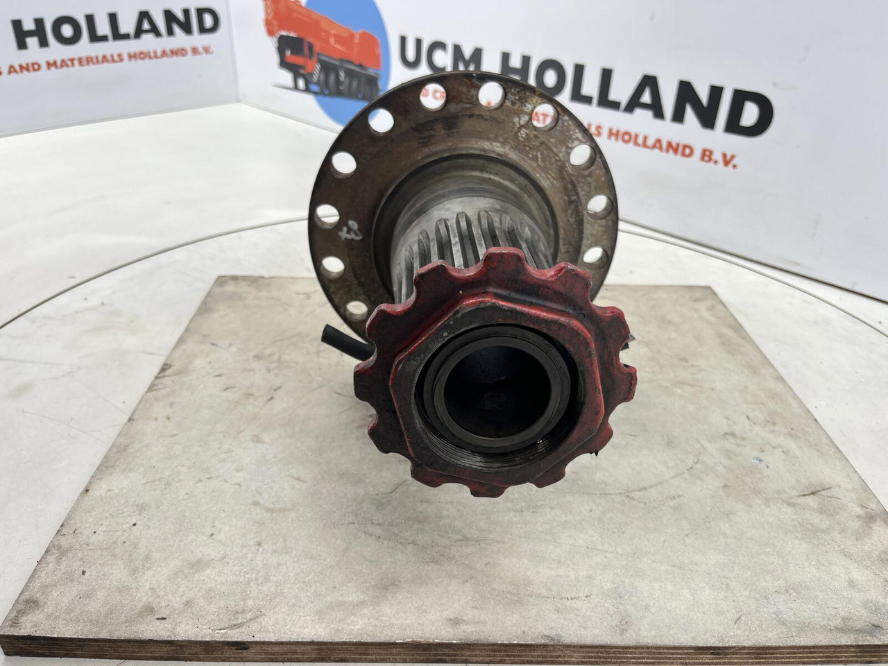 FAUN RTF 50 Steering knuckle plug - Fuzeta pentru Automacara: Foto 2 FAUN RTF 50 Steering knuckle plug - Fuzeta pentru Automacara: Foto 2