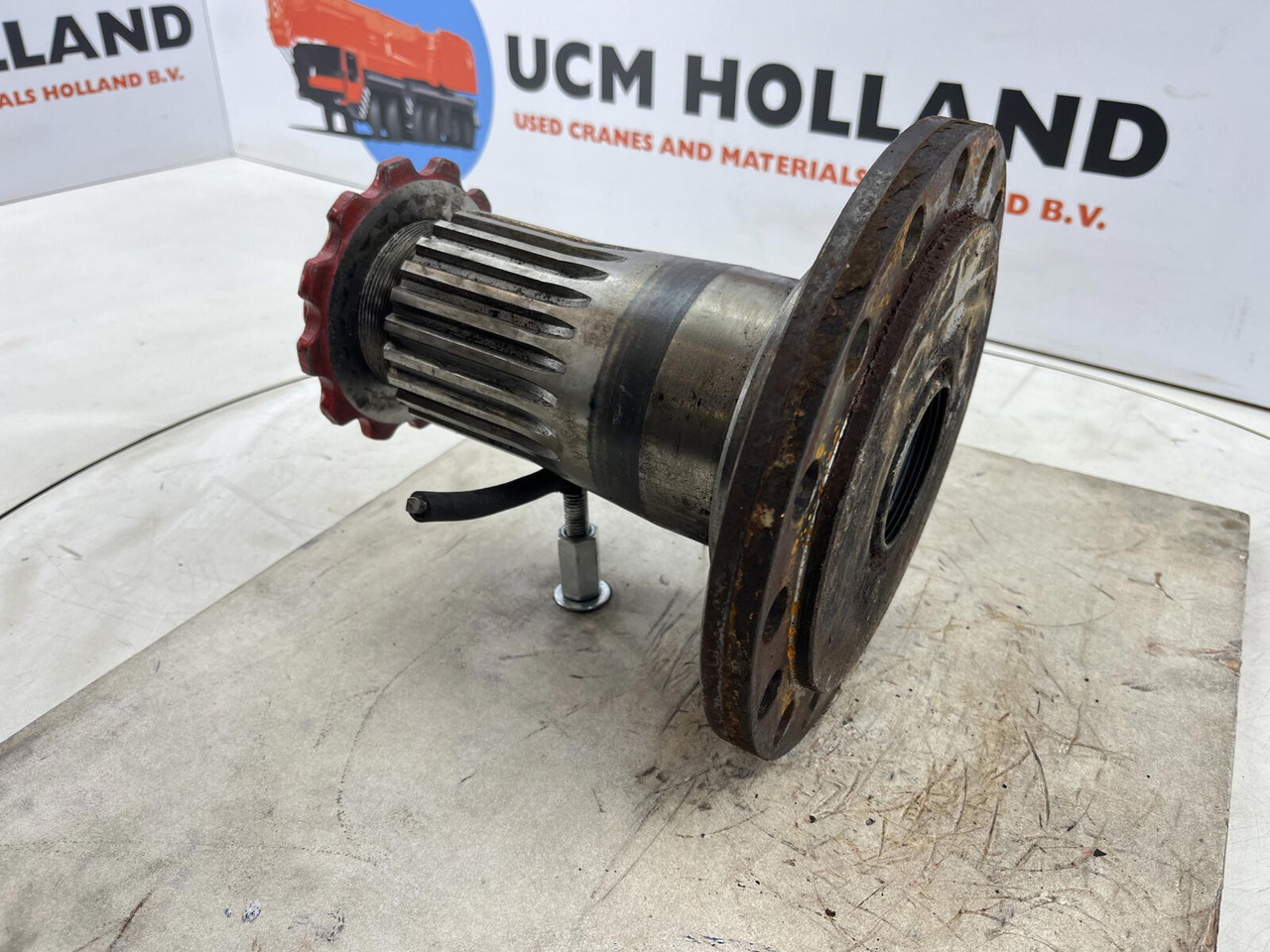 FAUN RTF 50 Steering knuckle plug - Fuzeta pentru Automacara: Foto 4 FAUN RTF 50 Steering knuckle plug - Fuzeta pentru Automacara: Foto 4