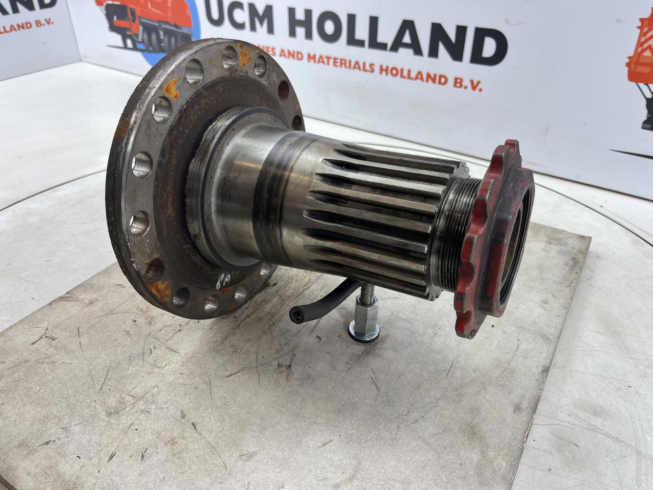 FAUN RTF 50 Steering knuckle plug - Fuzeta pentru Automacara: Foto 3 FAUN RTF 50 Steering knuckle plug - Fuzeta pentru Automacara: Foto 3