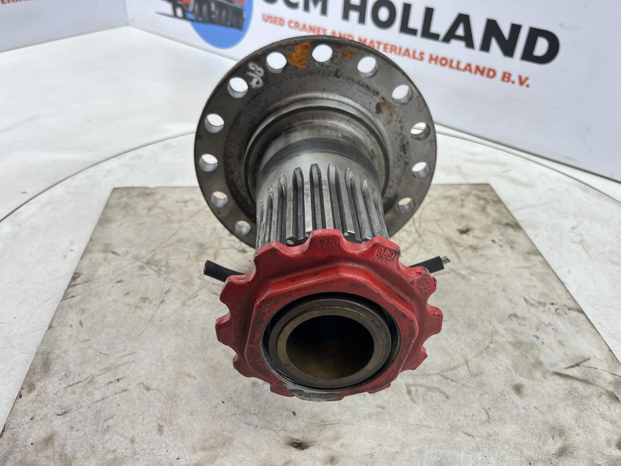 FAUN RTF 50 Steering knuckle plug - Fuzeta pentru Automacara: Foto 2 FAUN RTF 50 Steering knuckle plug - Fuzeta pentru Automacara: Foto 2