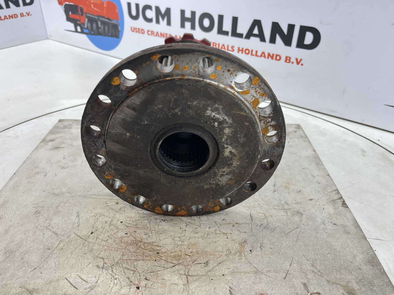 FAUN RTF 50 Steering knuckle plug - Fuzeta pentru Automacara: Foto 5 FAUN RTF 50 Steering knuckle plug - Fuzeta pentru Automacara: Foto 5