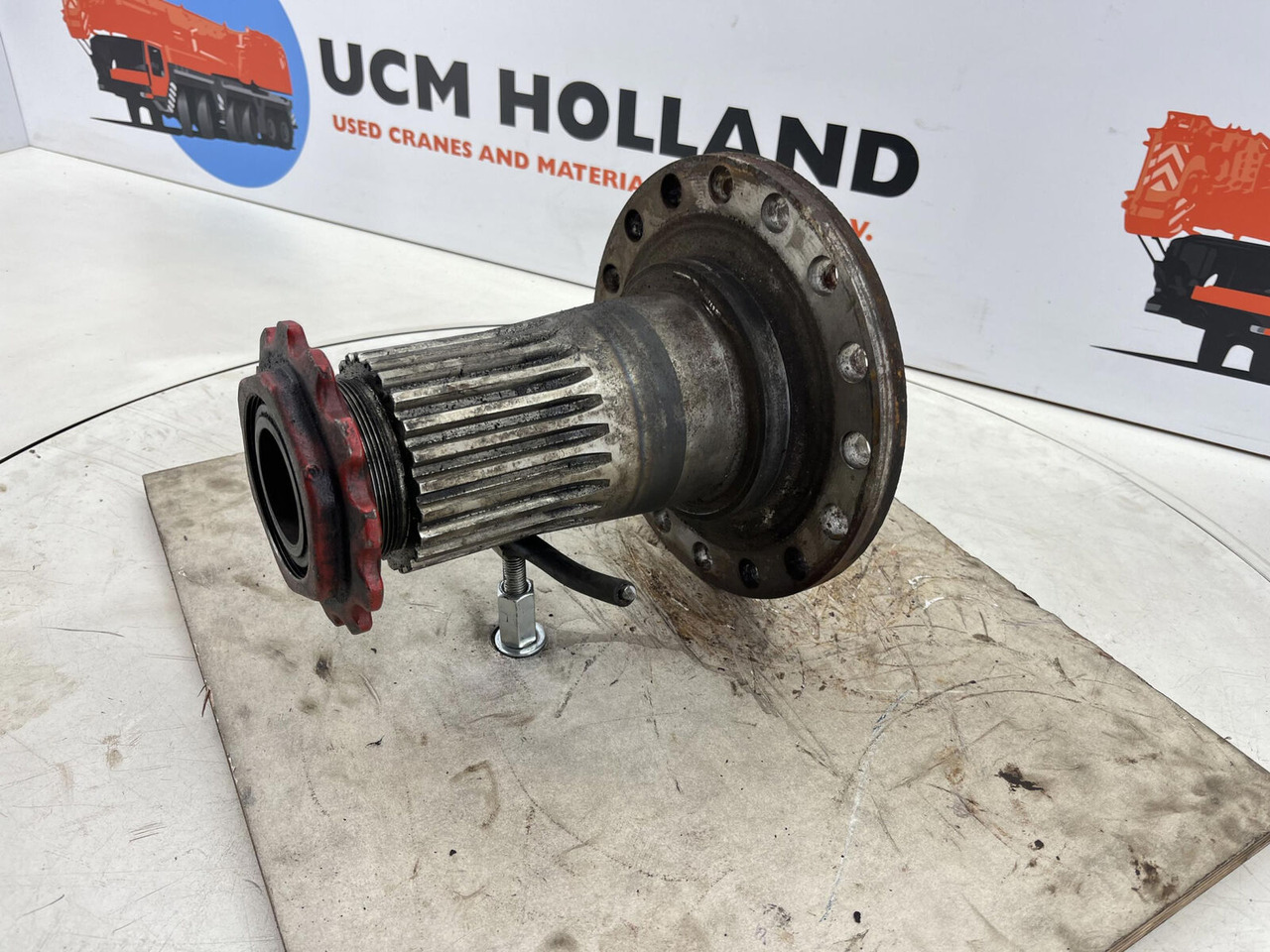 FAUN RTF 50 Steering knuckle plug - Fuzeta pentru Automacara: Foto 1 FAUN RTF 50 Steering knuckle plug - Fuzeta pentru Automacara: Foto 1