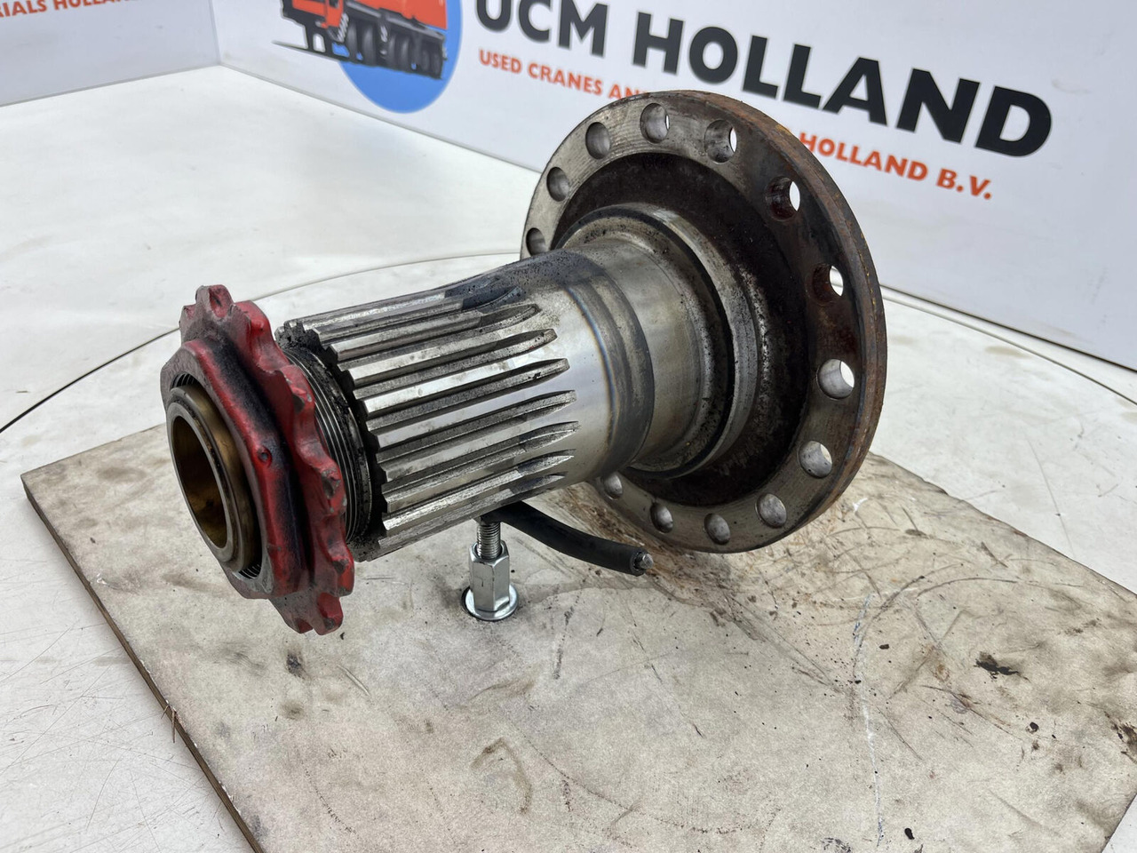 FAUN RTF 50 Steering knuckle plug - Fuzeta pentru Automacara: Foto 1 FAUN RTF 50 Steering knuckle plug - Fuzeta pentru Automacara: Foto 1