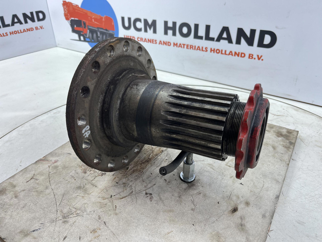 FAUN RTF 50 Steering knuckle plug - Fuzeta pentru Automacara: Foto 3 FAUN RTF 50 Steering knuckle plug - Fuzeta pentru Automacara: Foto 3