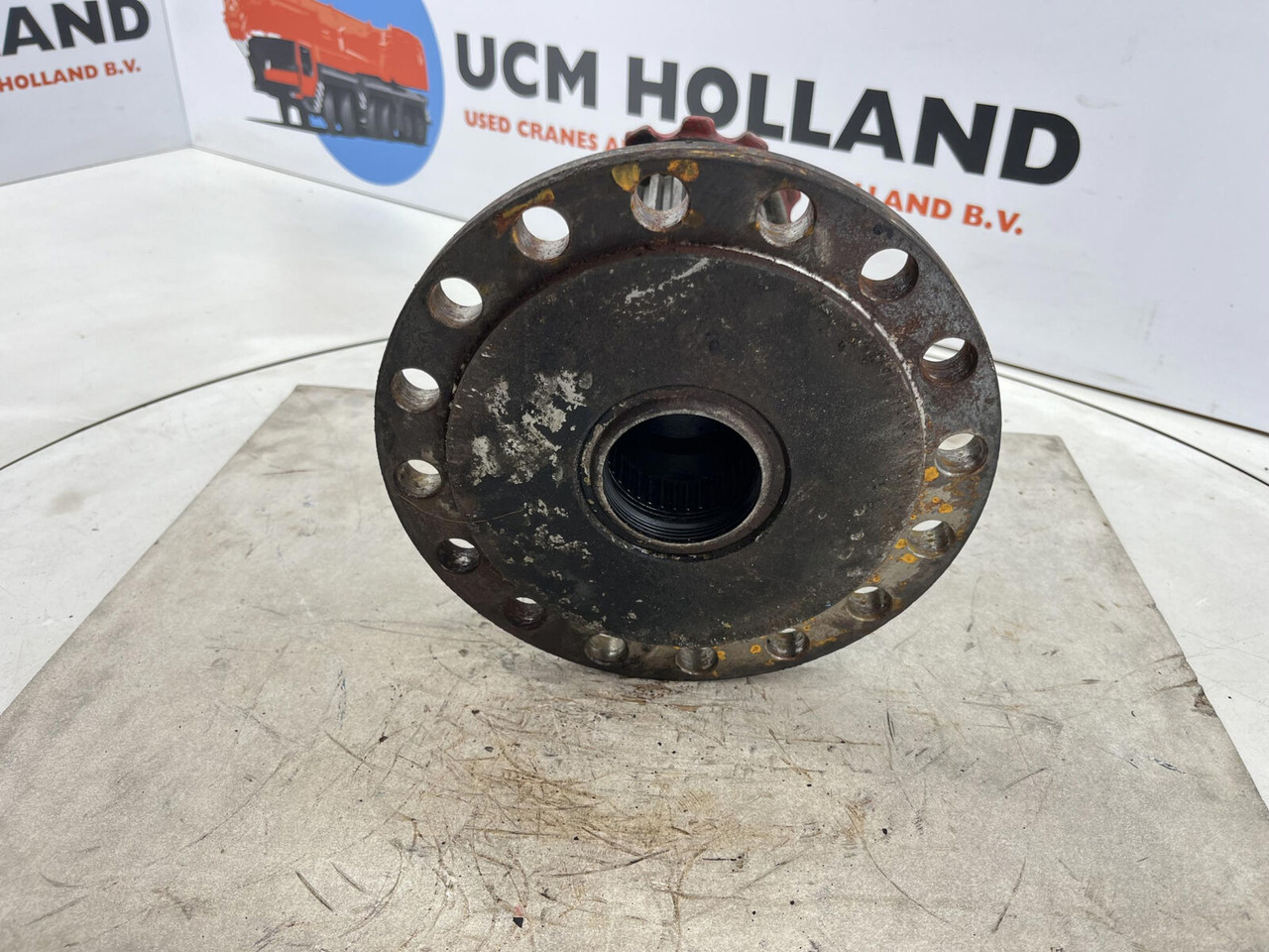 FAUN RTF 50 Steering knuckle plug - Fuzeta pentru Automacara: Foto 5 FAUN RTF 50 Steering knuckle plug - Fuzeta pentru Automacara: Foto 5