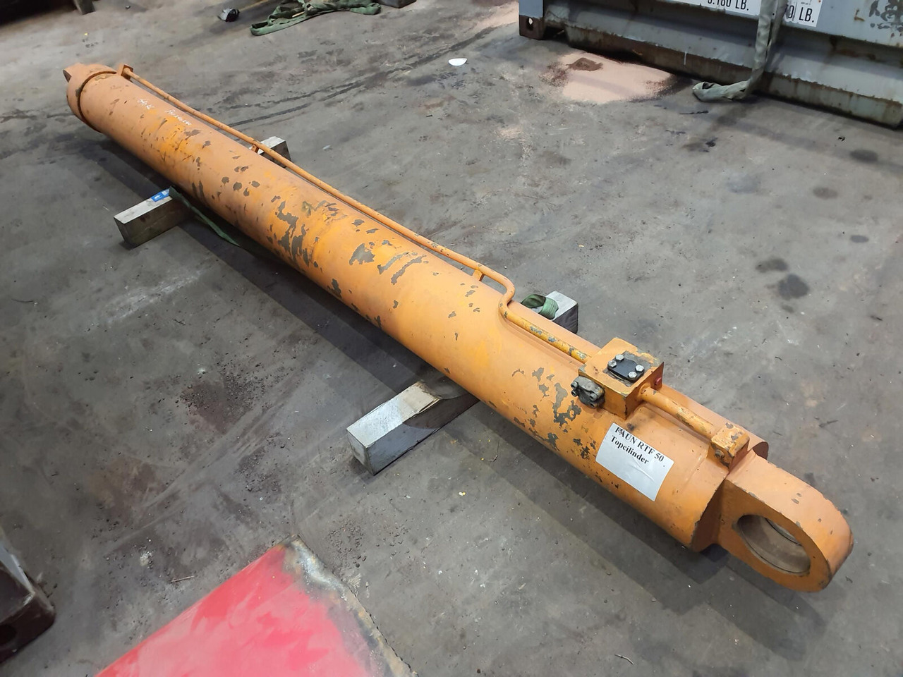 FAUN RTF 50 boom cylinder - Cilindru hidraulic pentru Automacara: Foto 3 FAUN RTF 50 boom cylinder - Cilindru hidraulic pentru Automacara: Foto 3