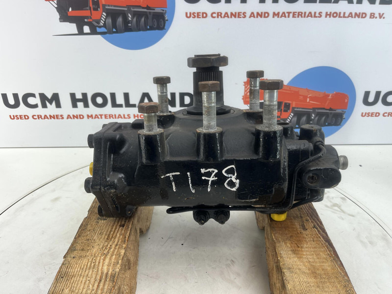 Faun ATF 60-4 steering box - Casetă de direcție pentru Macara: Foto 1 Faun ATF 60-4 steering box - Casetă de direcție pentru Macara: Foto 1