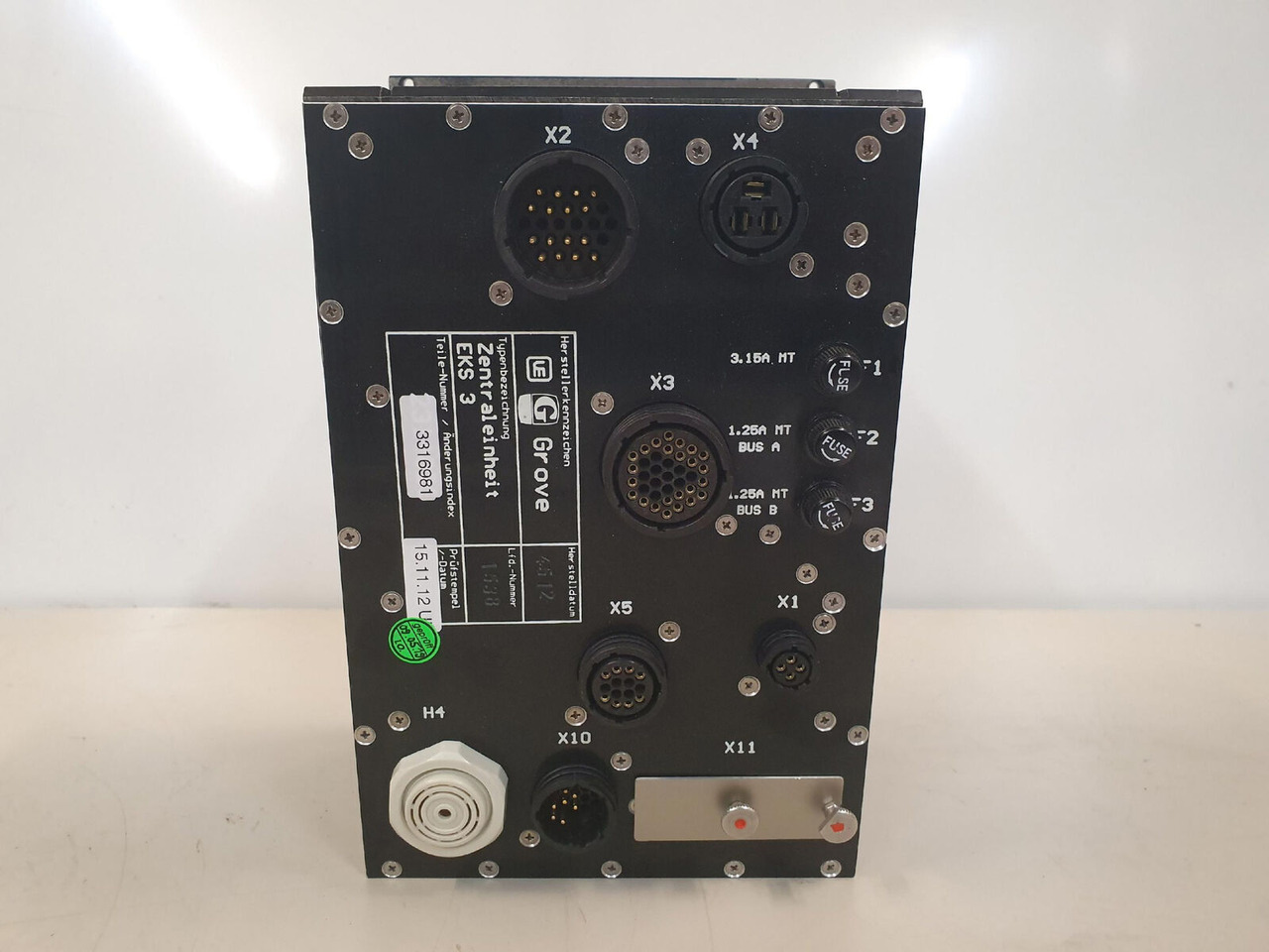 Grove EKS 3 LMB - Sistem electric pentru Automacara: Foto 4 Grove EKS 3 LMB - Sistem electric pentru Automacara: Foto 4