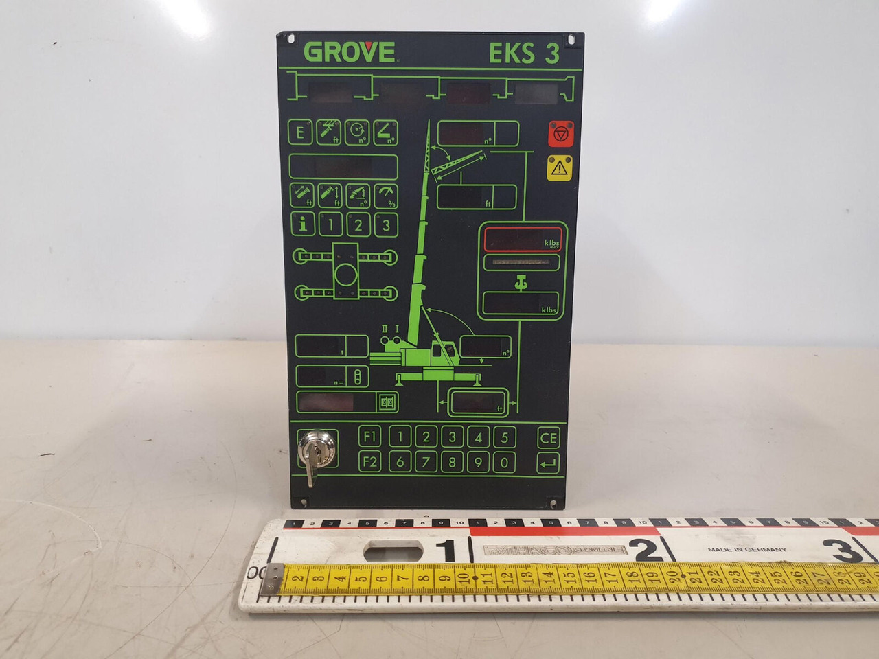 Grove EKS 3 LMB - Sistem electric pentru Automacara: Foto 1 Grove EKS 3 LMB - Sistem electric pentru Automacara: Foto 1