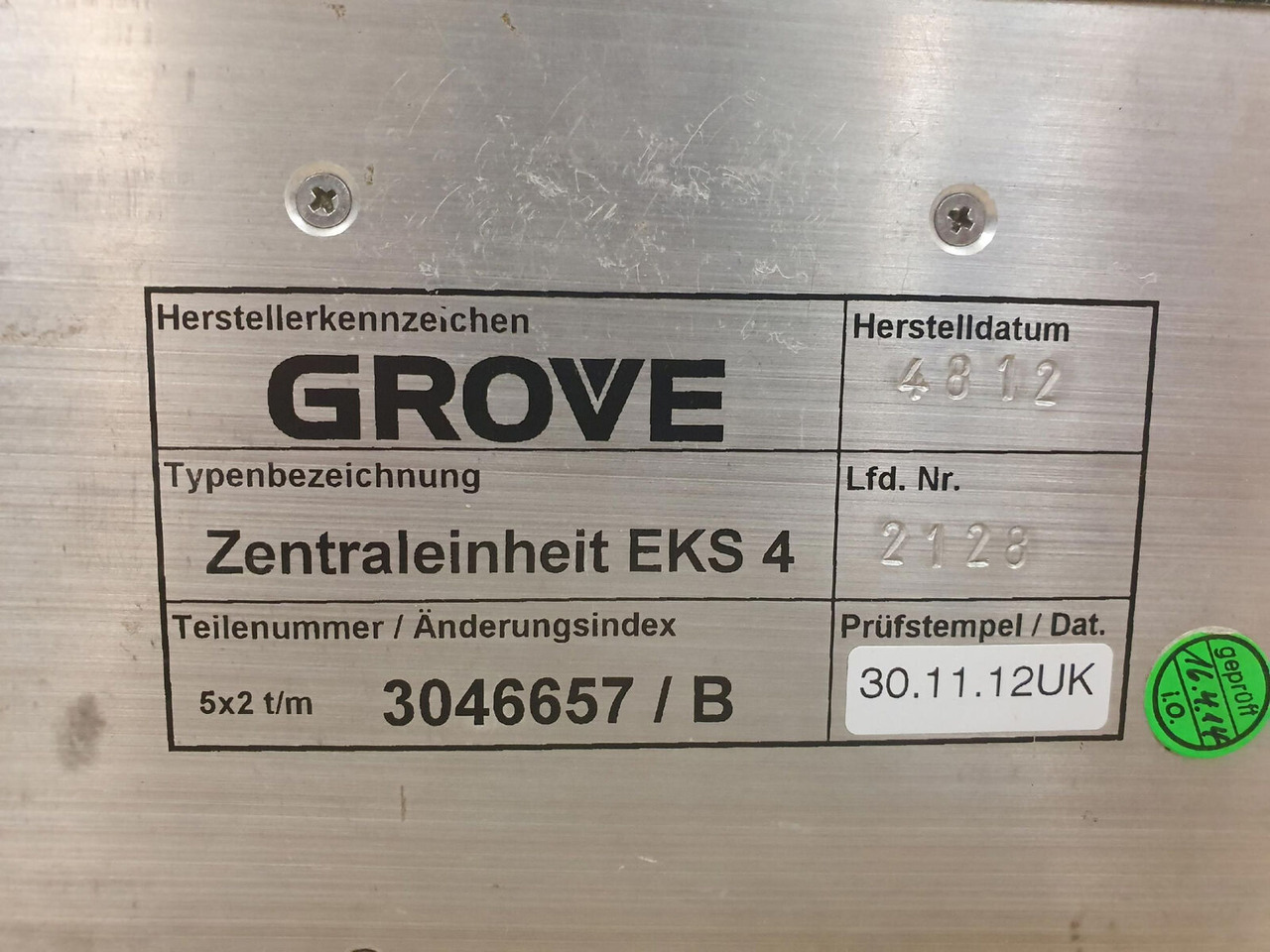 Grove EKS 4 LMB - Sistem electric pentru Automacara: Foto 5 Grove EKS 4 LMB - Sistem electric pentru Automacara: Foto 5