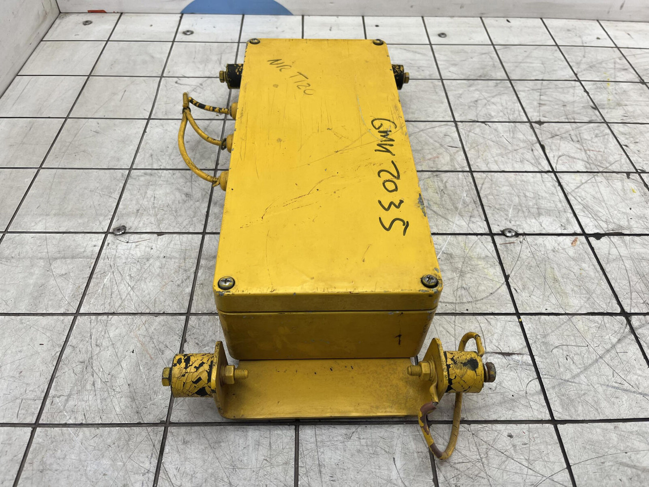 Grove GMK 2035 angle unit - Sistem electric pentru Automacara: Foto 2 Grove GMK 2035 angle unit - Sistem electric pentru Automacara: Foto 2